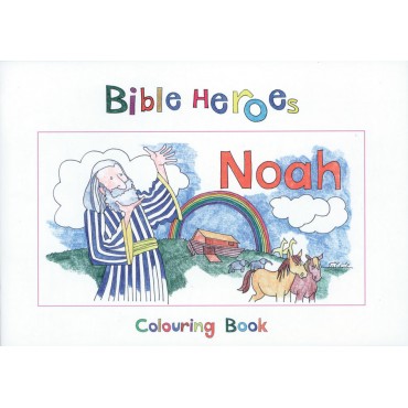 Bible Heroes: Noah (Bible Art) PB - Carine McKenzie